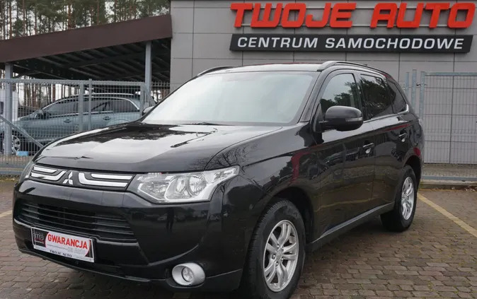 mitsubishi outlander wielkopolskie Mitsubishi Outlander cena 55900 przebieg: 120000, rok produkcji 2013 z Włodawa